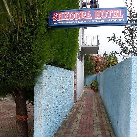 Shkodra Hotel Exterior foto